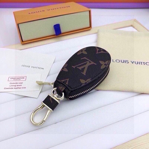 ブランドキーホルダー側面デザイン